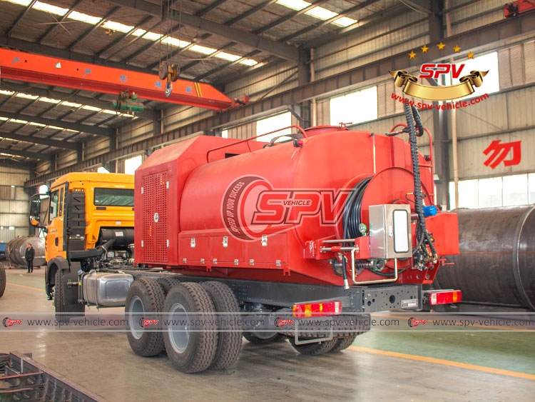 5,000 Litres Sewer Jetting Tank SKD - RB 5,000 Litres Sewer Jetting Tank SKD - RB